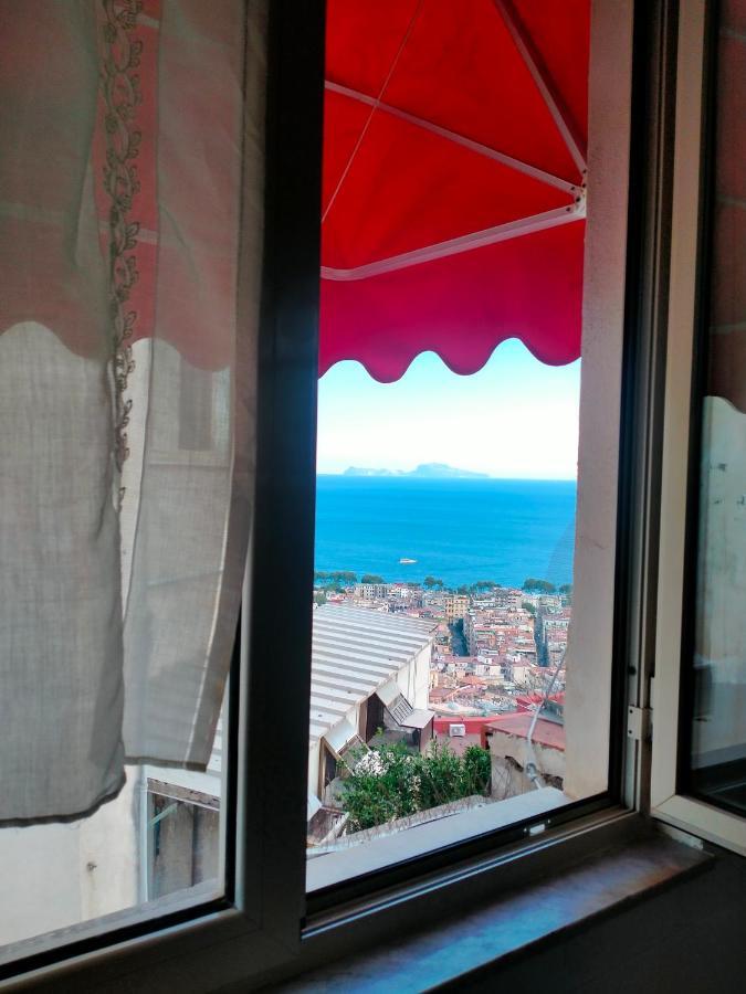 La Casa Del Sole Appartement Napels Buitenkant foto