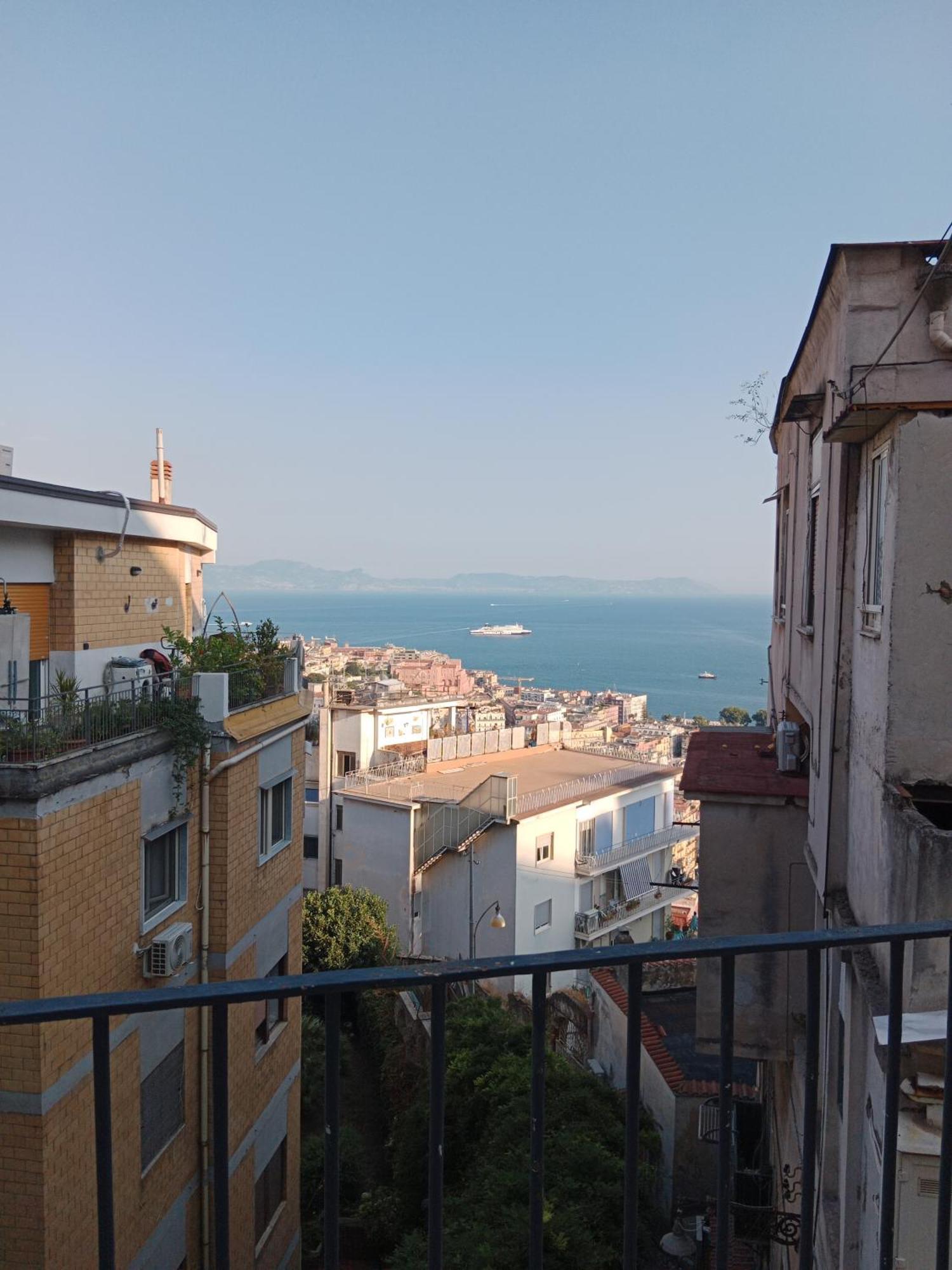 La Casa Del Sole Appartement Napels Buitenkant foto